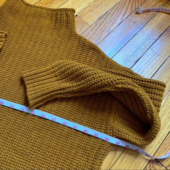 Madewell mockneck side-button pullover sweater - Picture 7 of 7